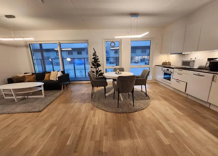 Проживание в семье Oslo Gardemoen Luxury In Ask Gjerdrum