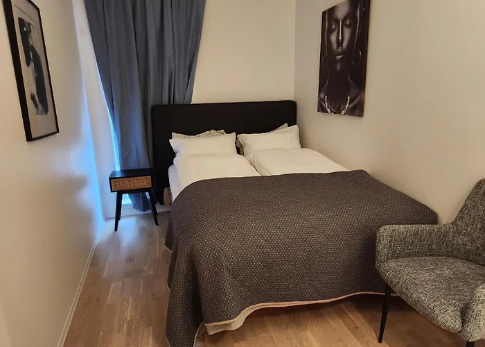 Проживание в семье Oslo Gardemoen Luxury In Ask Gjerdrum