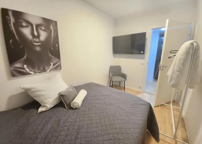 Проживание в семье Oslo Gardemoen Luxury In Ask *